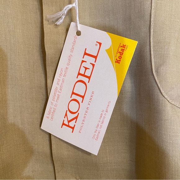 Vintage Manchester Converters LTD Kodel Kodak men’s L/S shirt SZ L Wonder-Fab - Picture 2 of 10